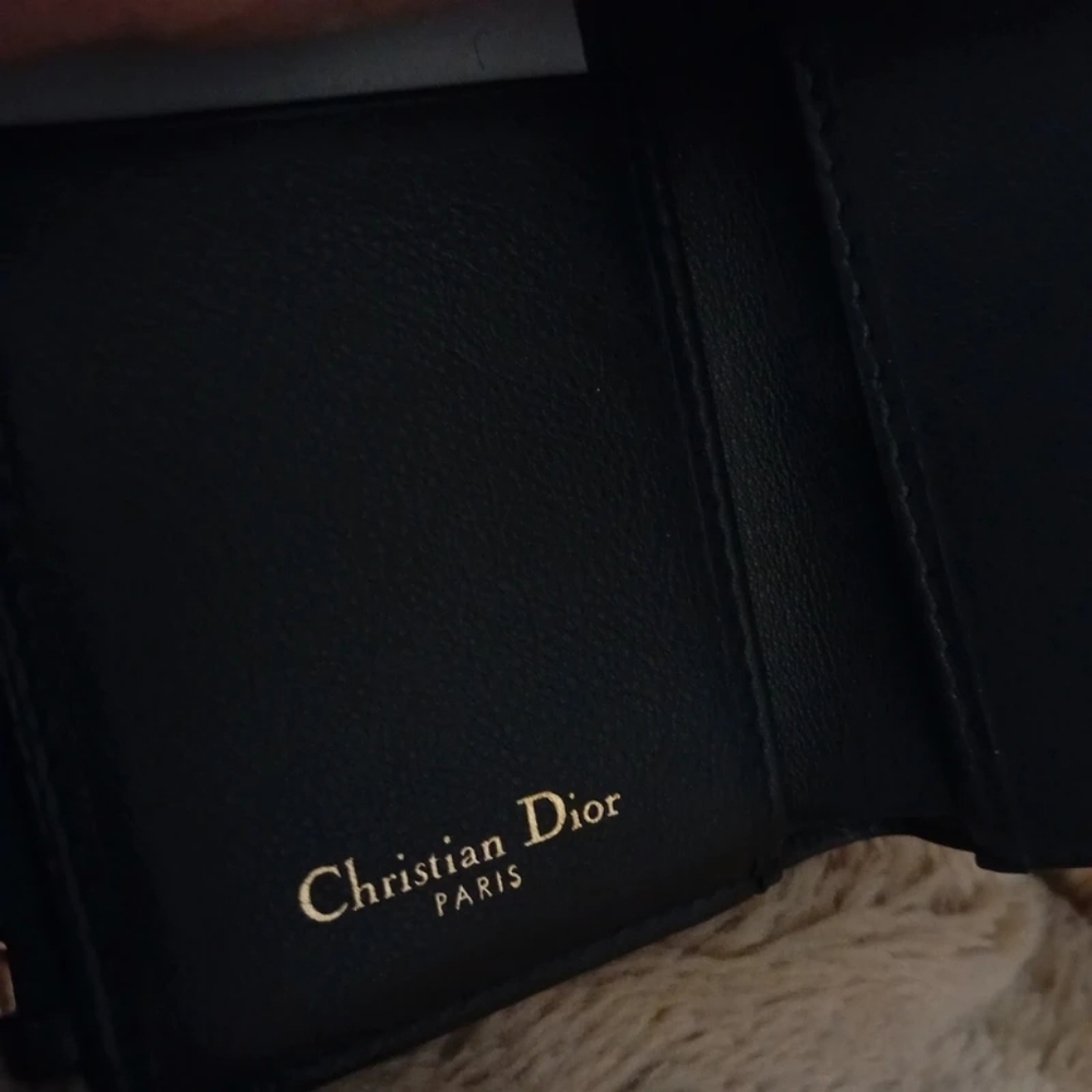 Dior Saddle Lotus Wallet - Picture 11 of 12